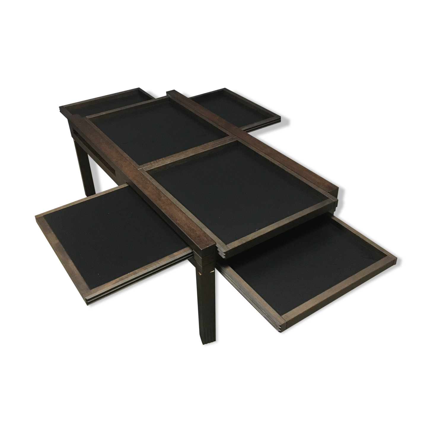 Bernard vuarnesson hexa coffee table.