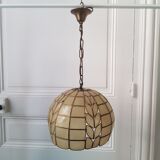 Suspension en nacre et laiton