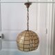 Mother-of-pearl and brass suspension