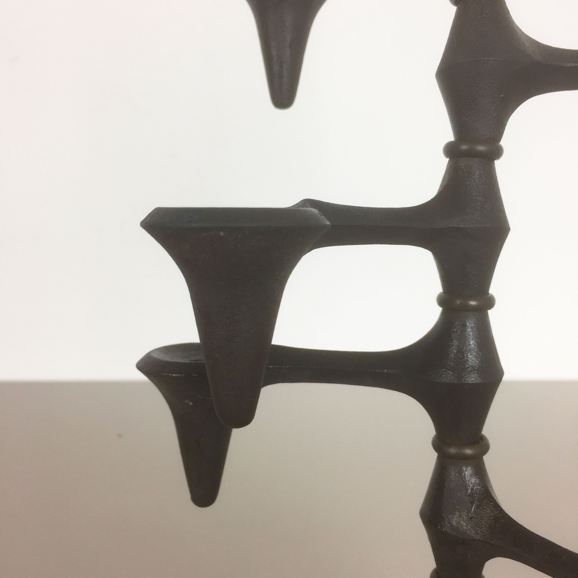 Candlestick in the 1960s by Jens Harald Quistgaard for Dansk design Denmark