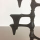Candlestick in the 1960s by Jens Harald Quistgaard for Dansk design Denmark