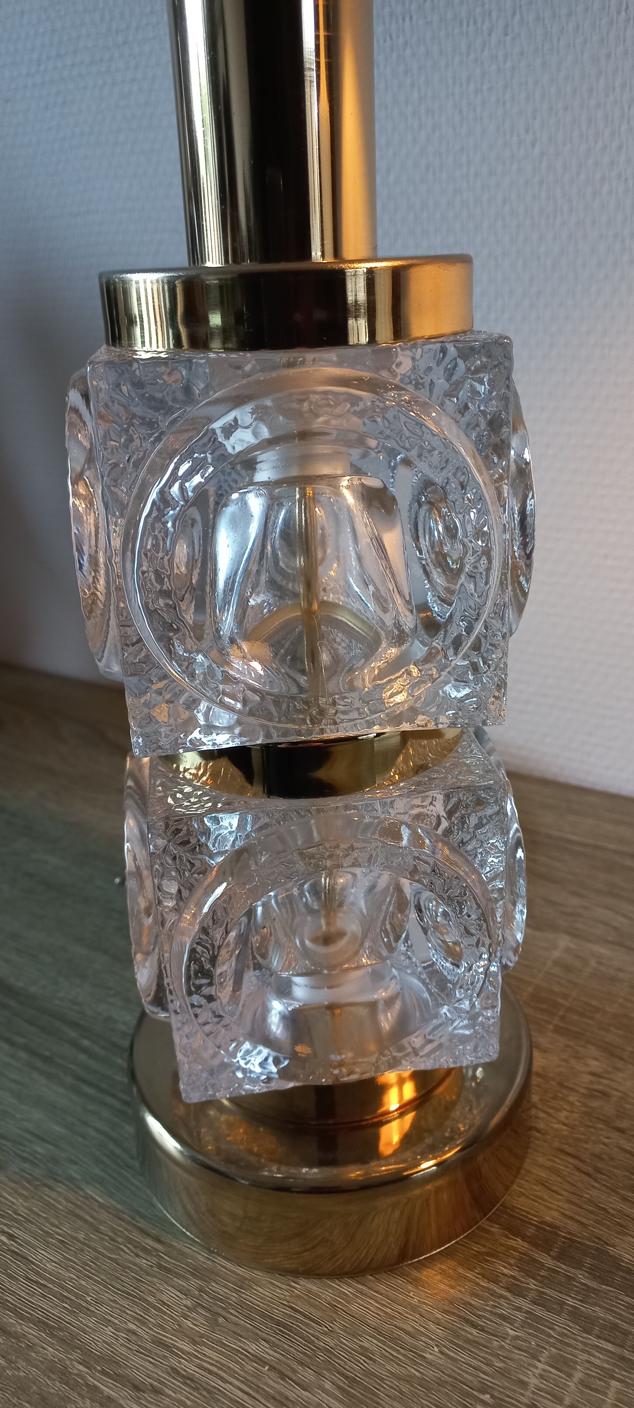 Ice Cube lamp stand Peill & Putzler