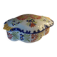 Covered box / vintage sweet jar in HB Henriot Quimper faience