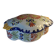 Covered box / vintage sweet jar in HB Henriot Quimper faience