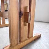 Mountain furniture table made of solid pine