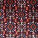 Tapis Nain Vintage du Moyen-Orient, Années 1970, Élégance et Raffinement