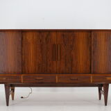 1960s palisander highboard, denmark