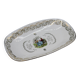 Petit Plat, Ravier, Beurrier ou Vide Poche en Porcelaine de France - Motif style Fragonard - XVIIIèm