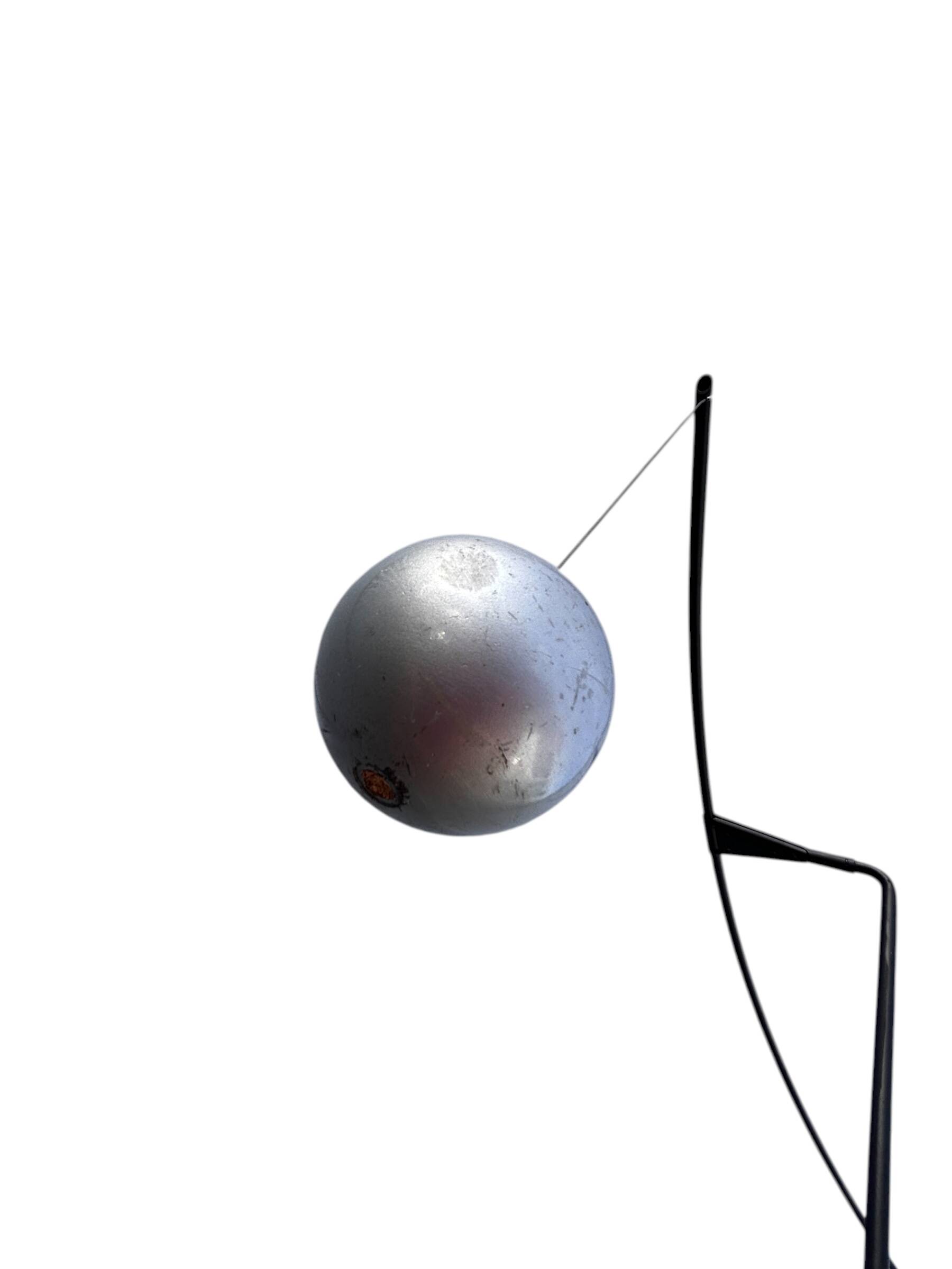 Nestore floor lamp designed by Carlo Forcolini for Artemide