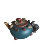 Miniature Yixing teapot