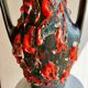 Vase amphora, vallauris, signed mb, years 50/60