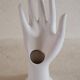 Ring holder, vintage vase in the shape of a hand.