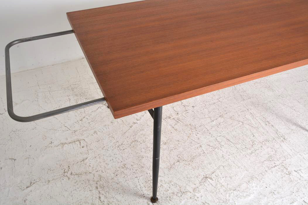 Dining room table, desk edited by Louis Paolozzi in the 1960s.