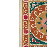 Vintage Turkish hand-knotted rug 130x136 cm