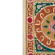 Vintage Turkish hand-knotted rug 130x136 cm