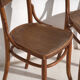 Paire de chaises Mundus-Borlo en bois courbé à dossier plein – Roumanie, vers 1920