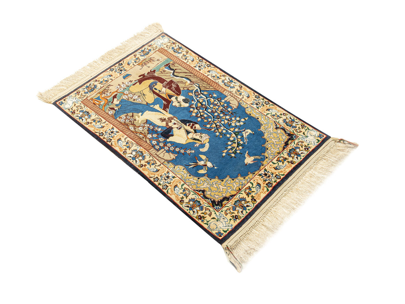 Tapis d’Ispahan, 69 x 120