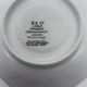 4 cups and under cups, sugar maker Bernardaud Limoges