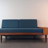Vintage Norwegian daybed sofa, Restored, 1970s