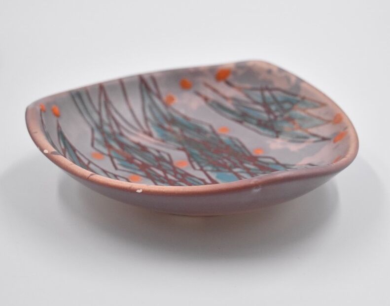 2 polylobe cups Hélène Ugo Vallauris