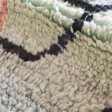 Mint Green Runner Rug - 295 x 82 cm