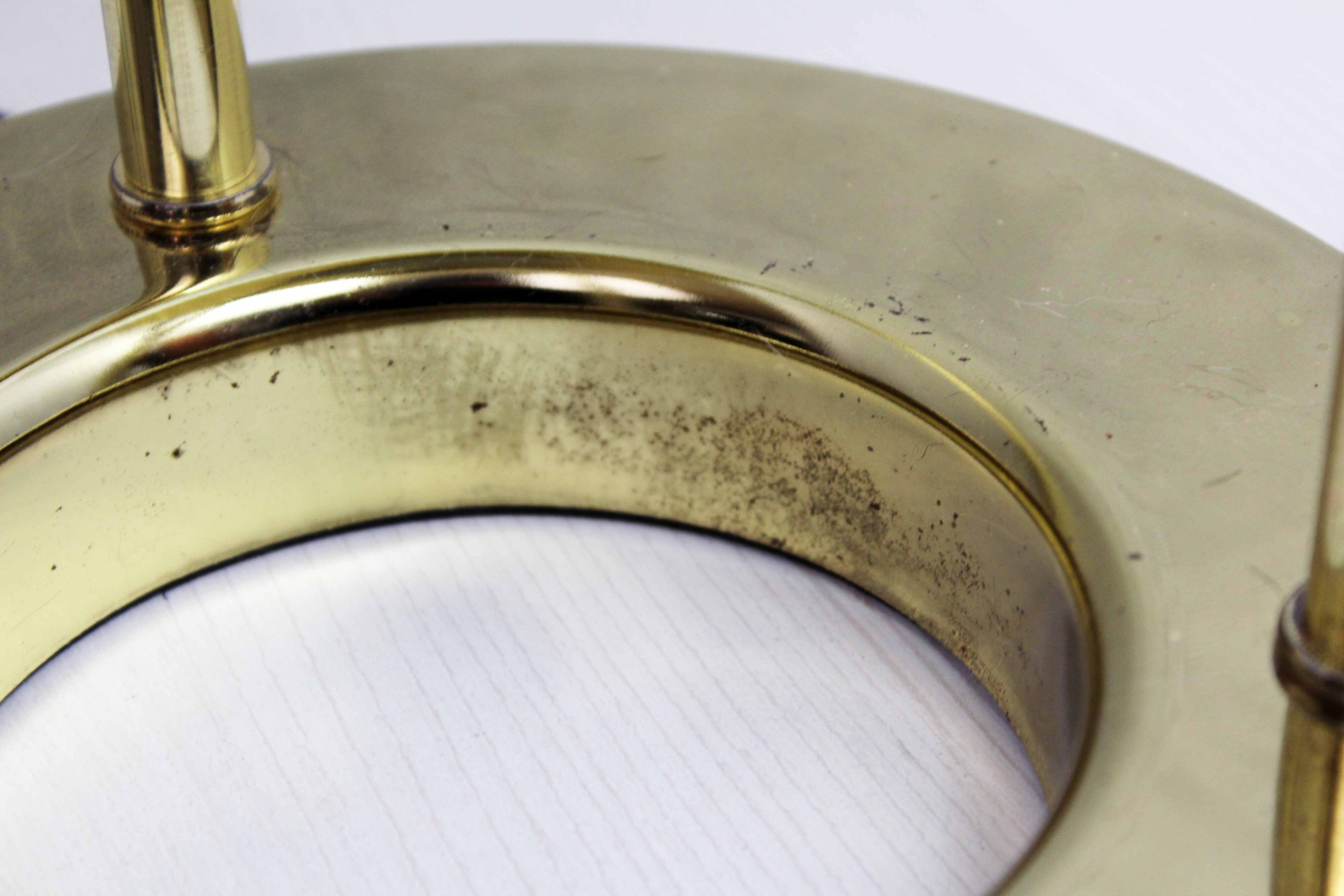 "Saturn" desk lamp by Robert Sonneman for Kovacs