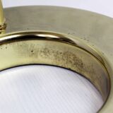 "Saturn" desk lamp by Robert Sonneman for Kovacs