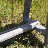 Banc de ferme ancien