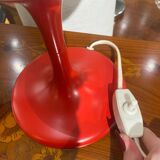 Two table lamps from the Swiss manufacturer Temde based on a design by E.