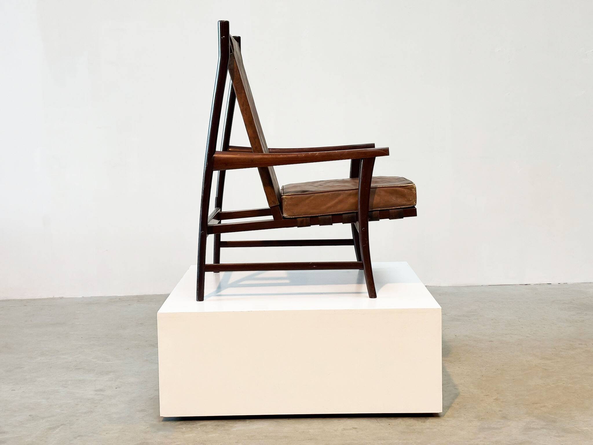 Fauteuil de salon brésilien des années 1950