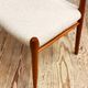 Mid century teak dining chair by Niels O. Møller for J.L. Moller, Model 75,Denmark, 1950s