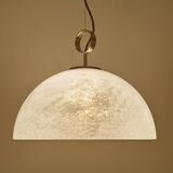 Vintage Limburg Glass Pendant Light