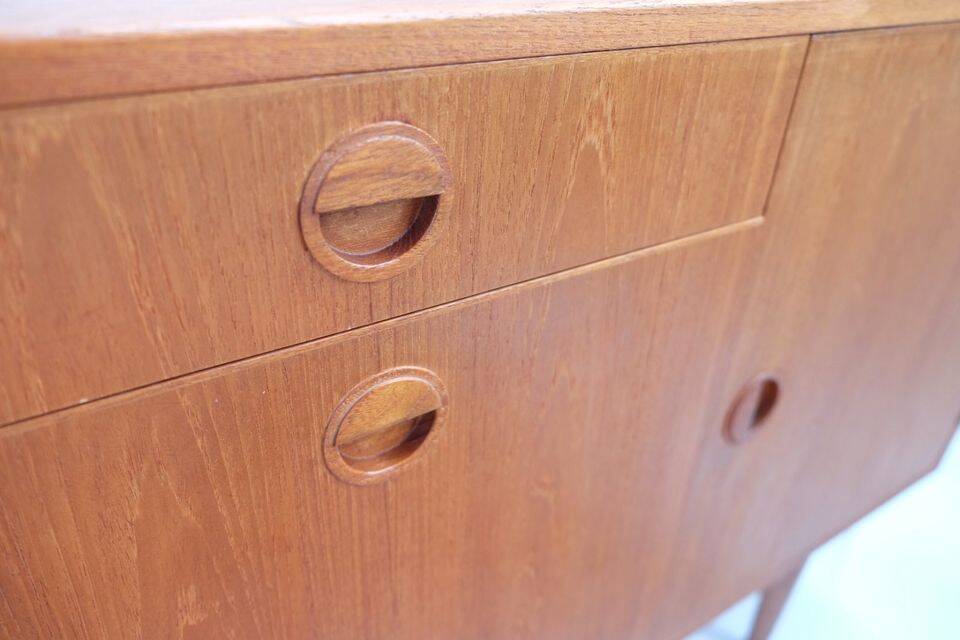 Meubles HiFi vintage des années 60, commode, buffet, teck, style rétro