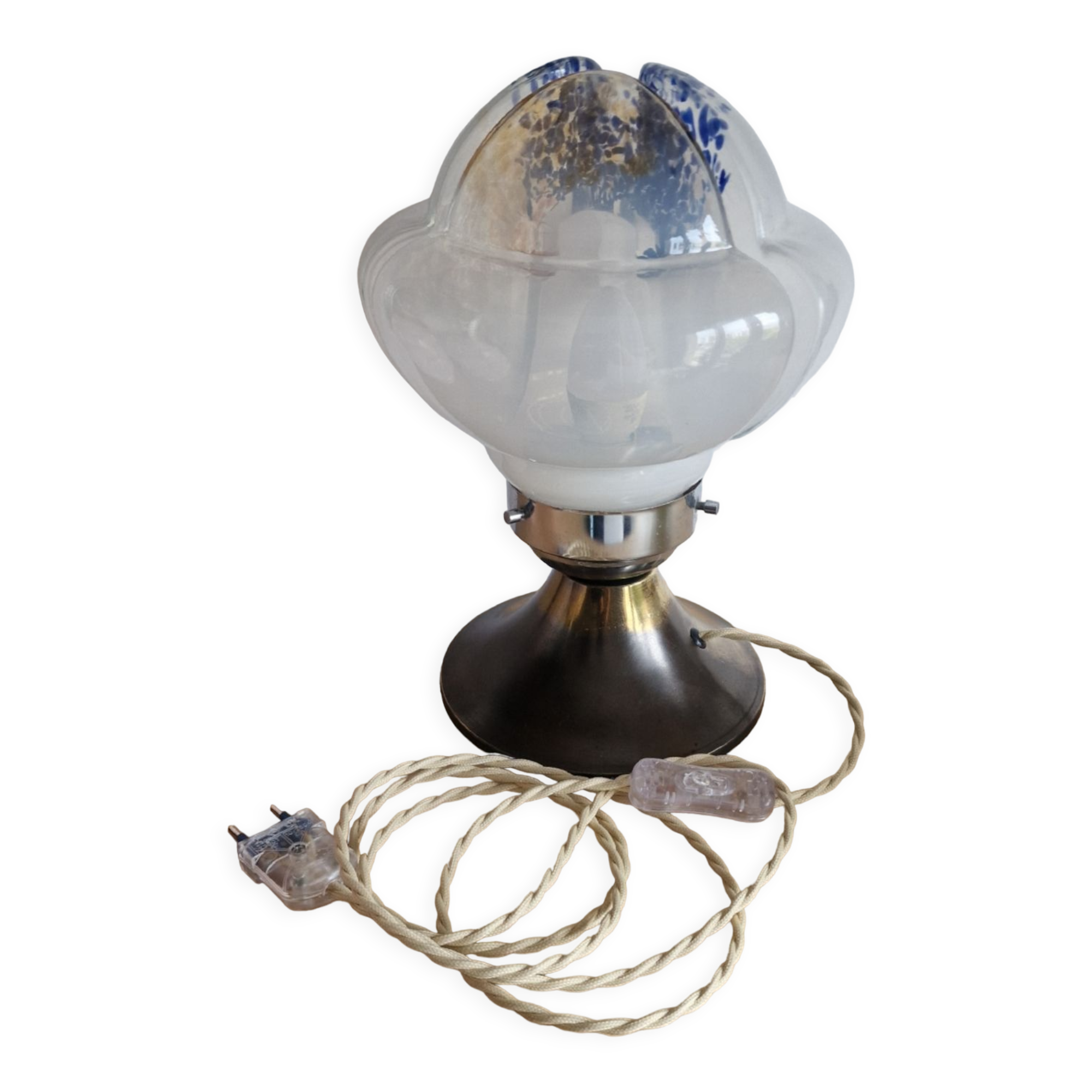 Murano Mazzega table lamp