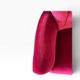 Fauteuil baroque fuchsia vintage / siège
