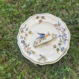 Assiette moustiers