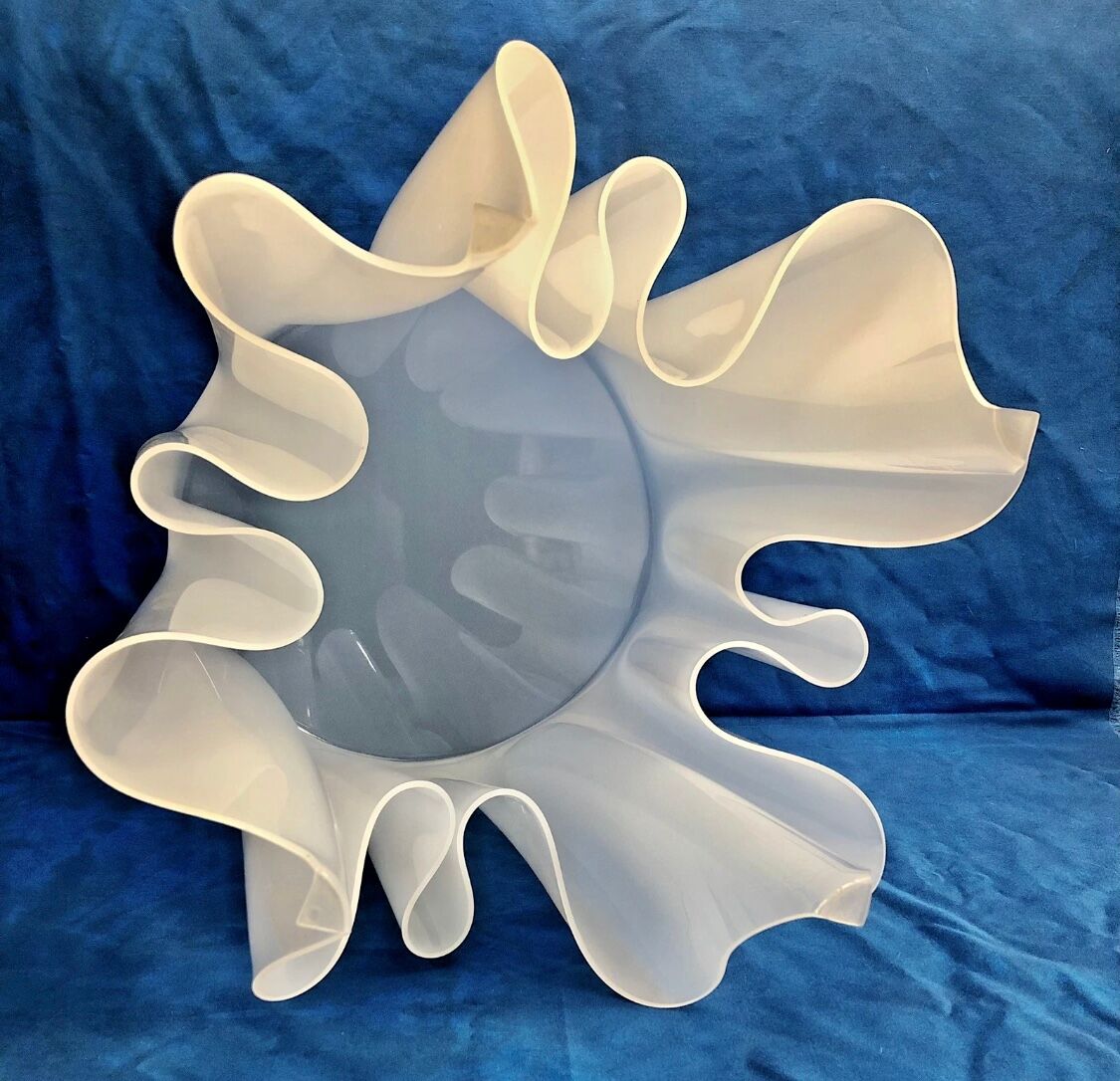 Essey Illusion side table designed by John Brauer, Denmark.