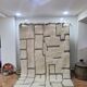 Handmade wool Berber rug 250x150 cm