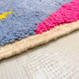 Colorful Boujaad Moroccan Berber rug 1.48x1.04m