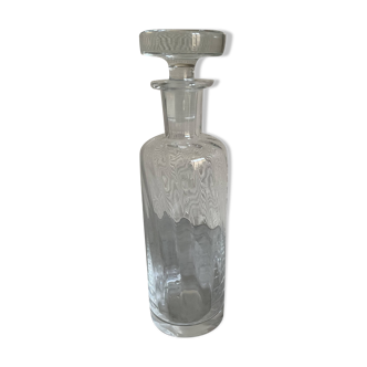 Designer glass carafe