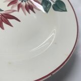 Floral deep plates hbcm