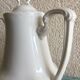 White coffee or teapot