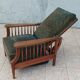 Fauteuil Morris en hêtre Art & Craft