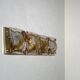 Wall sconces by Toni Zuccheri for A.V. Mazzega, set of 4.