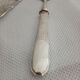Cutlery with minerva silver handle