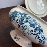 Soup tureen, ironstone, Sévigné, HB & Co.