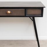 Metal console