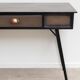 Metal console