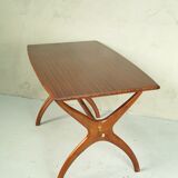Tall Mid-century Swedish coffee table, 1960s