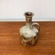 Brutalist Fat Lava Vase in Ceramic by Ruscha, West Germany, 1960s